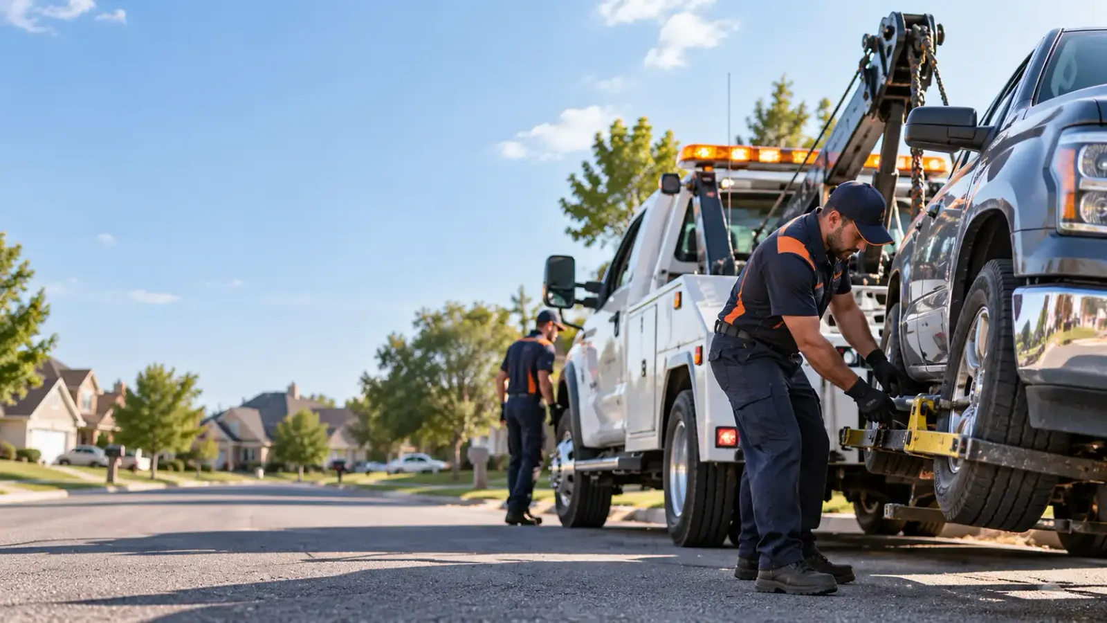 Wheel Lift Towing in Londonderry, OH